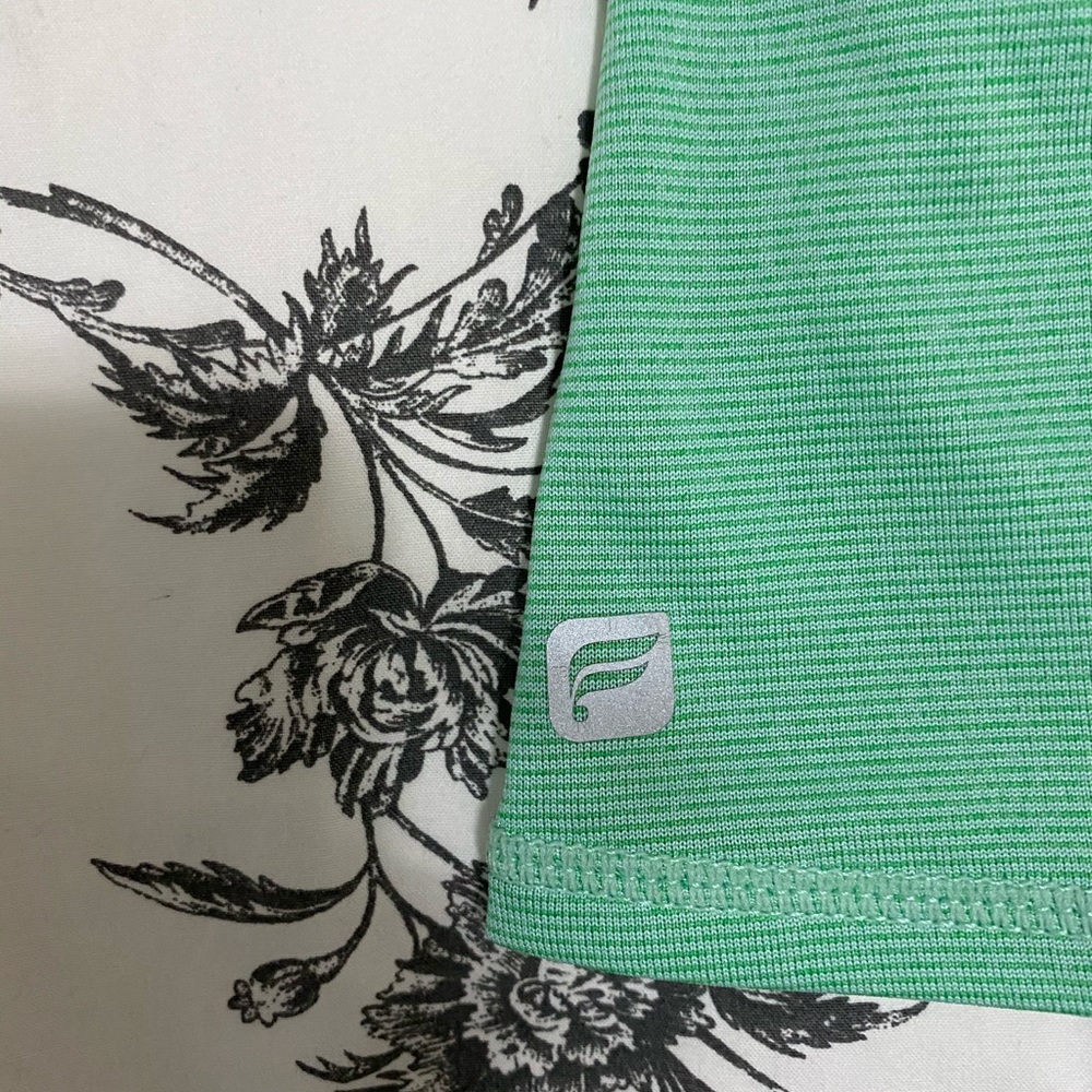 Fabletics Teal Green Tank